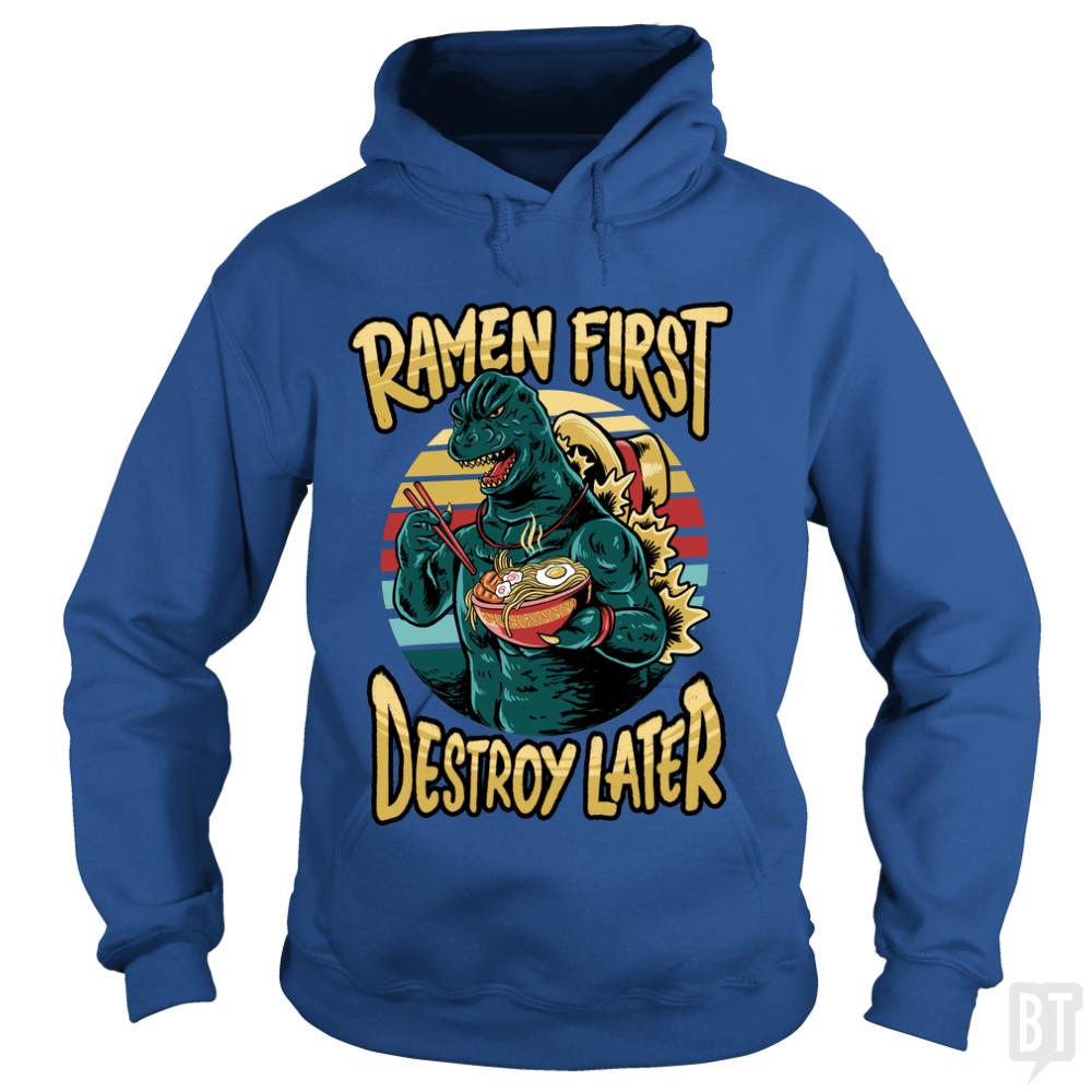 Ramenzilla Hoodie