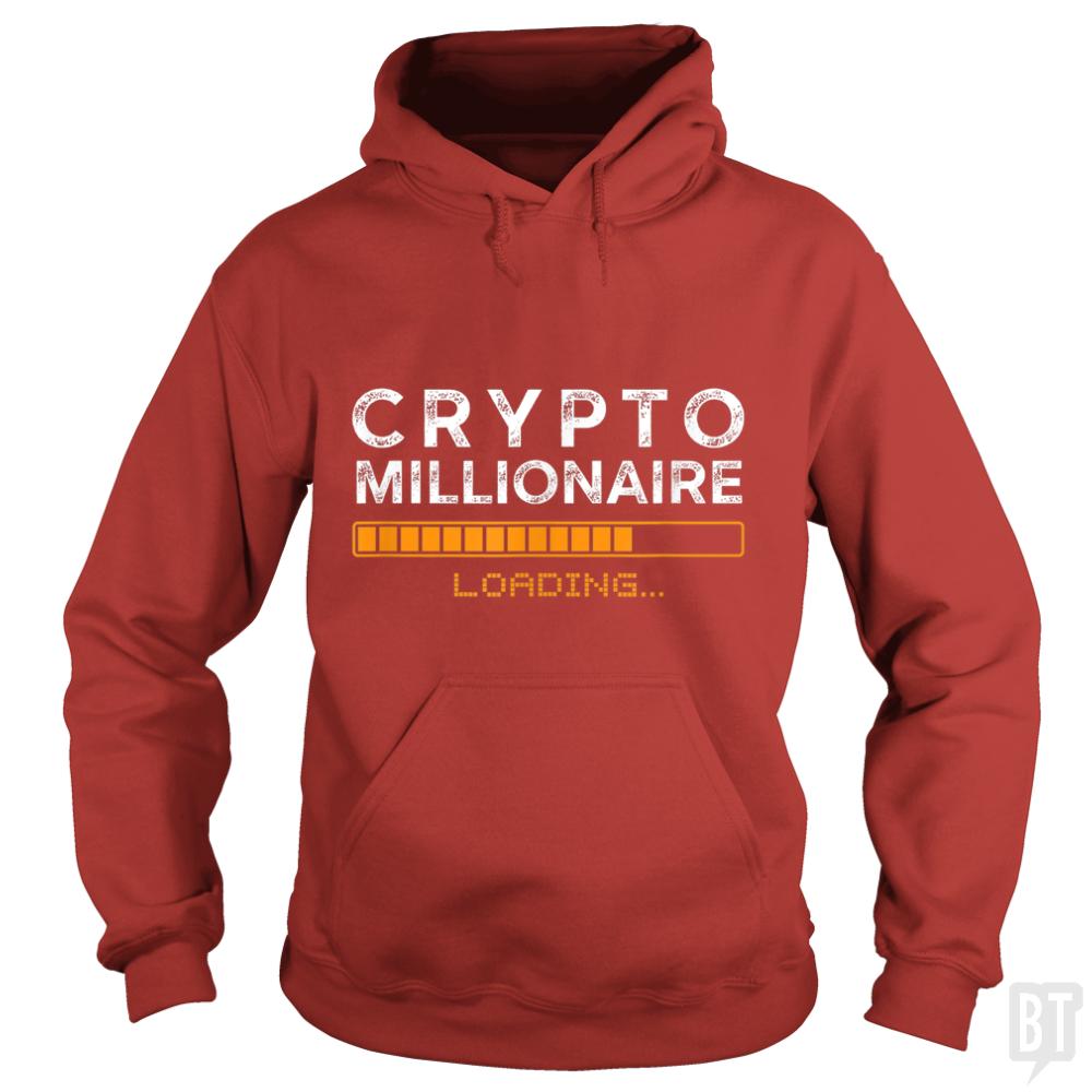 Crypto Millionaire Loading Hoodie