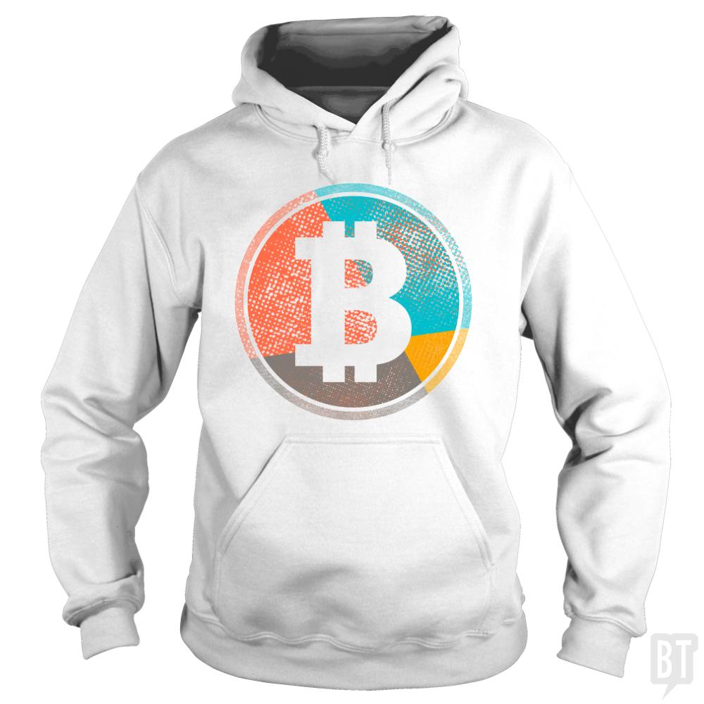 Bitcoin Pop Art Hoodie