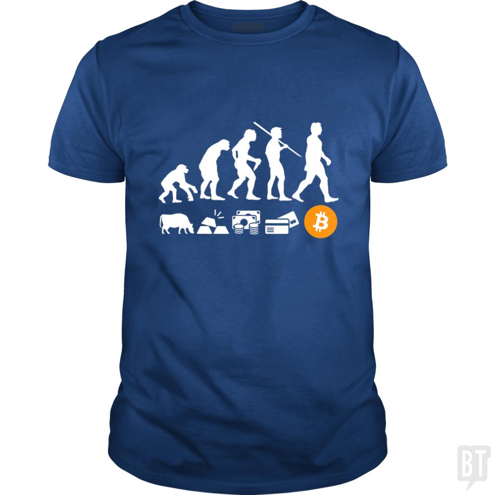 Evolution of Money