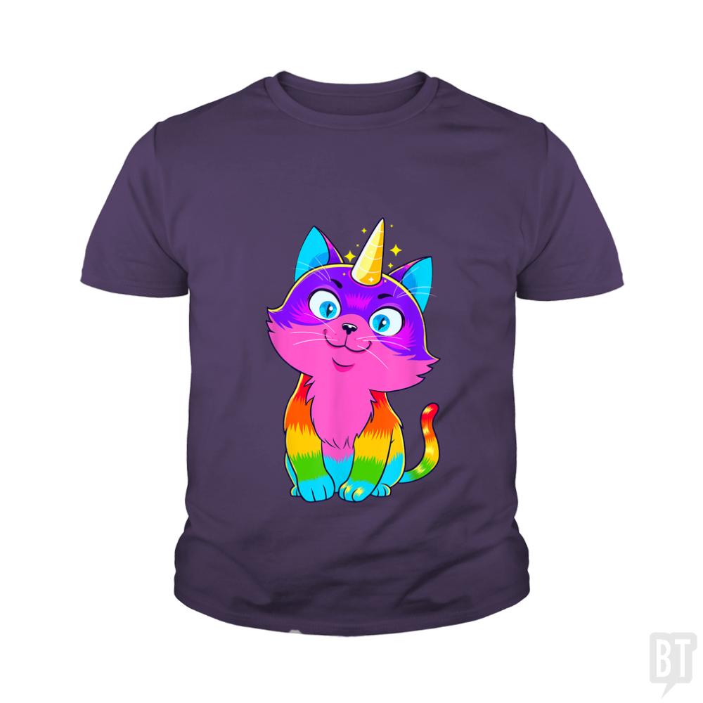 Caticorn Kids Shirt