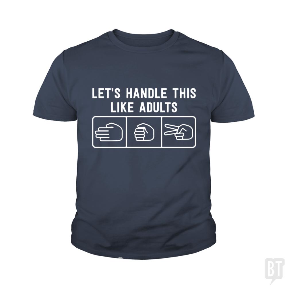 Rock Paper Scissors Kids Shirt