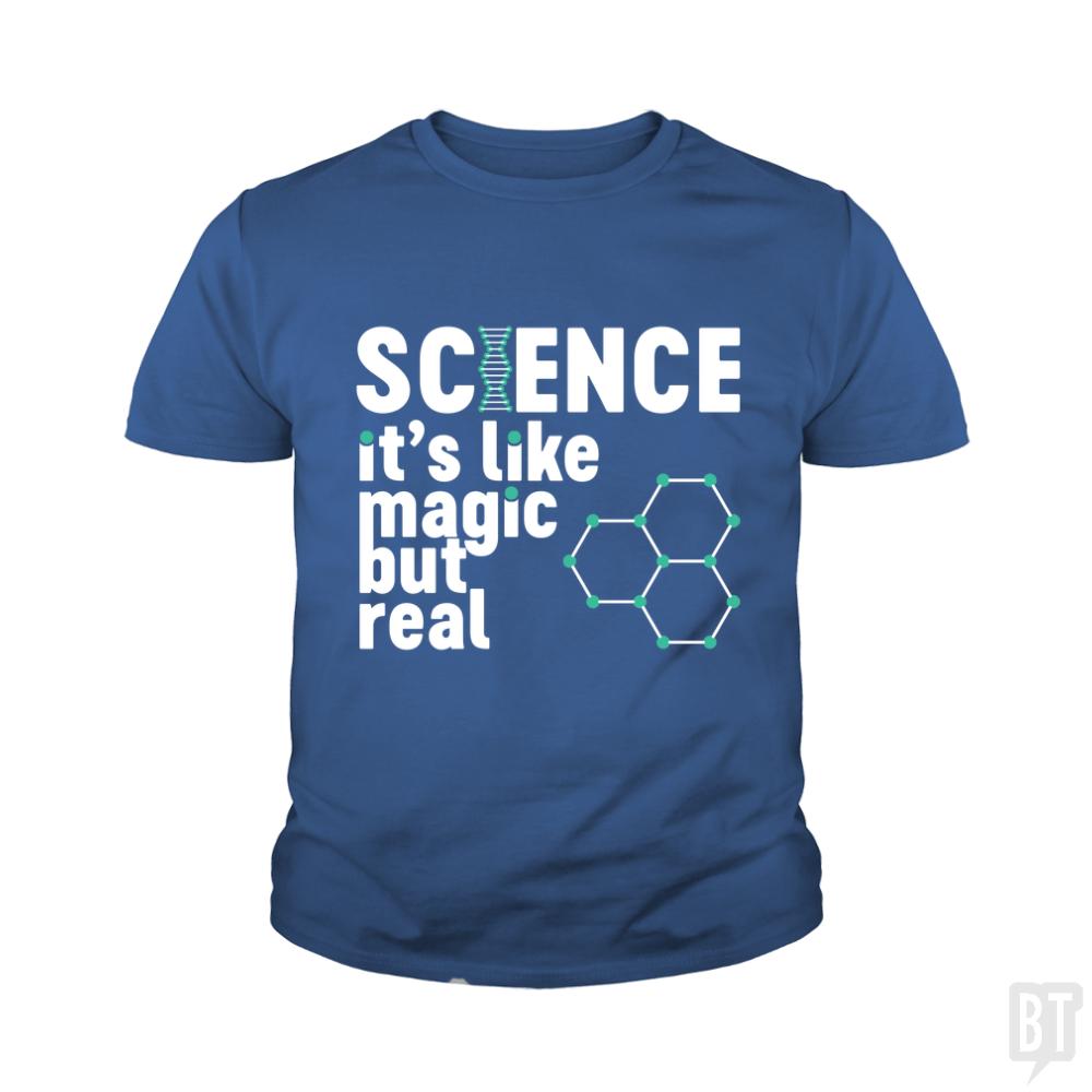 Science Magic Kids Shirt