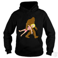 Bigfoot Blow Up Sex Doll Hoodie