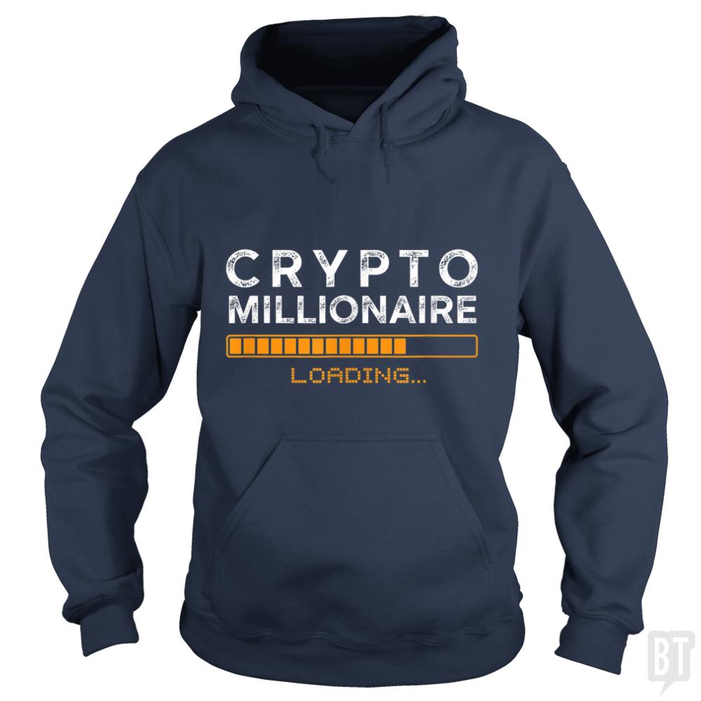 Crypto Millionaire Loading Hoodie
