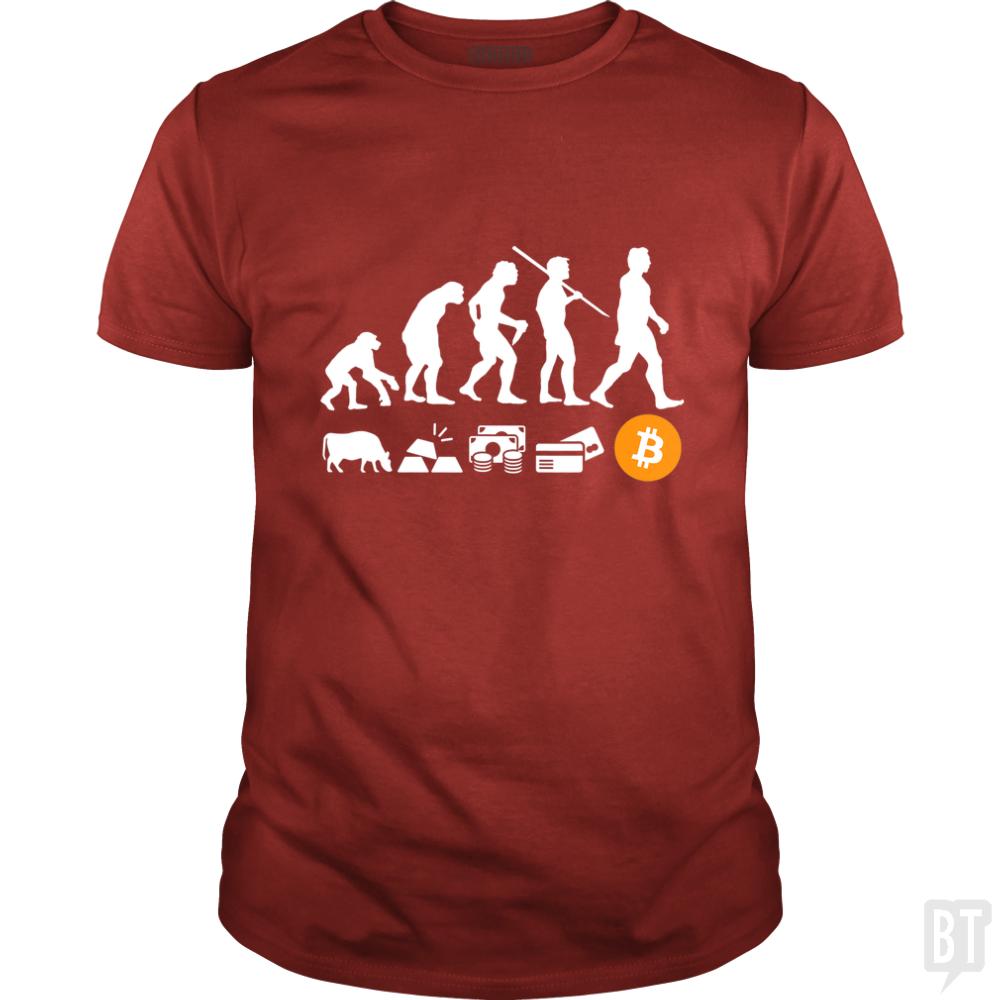Evolution of Money