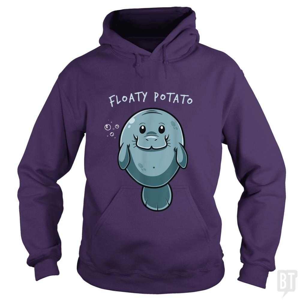 Floaty Potato Hoodie