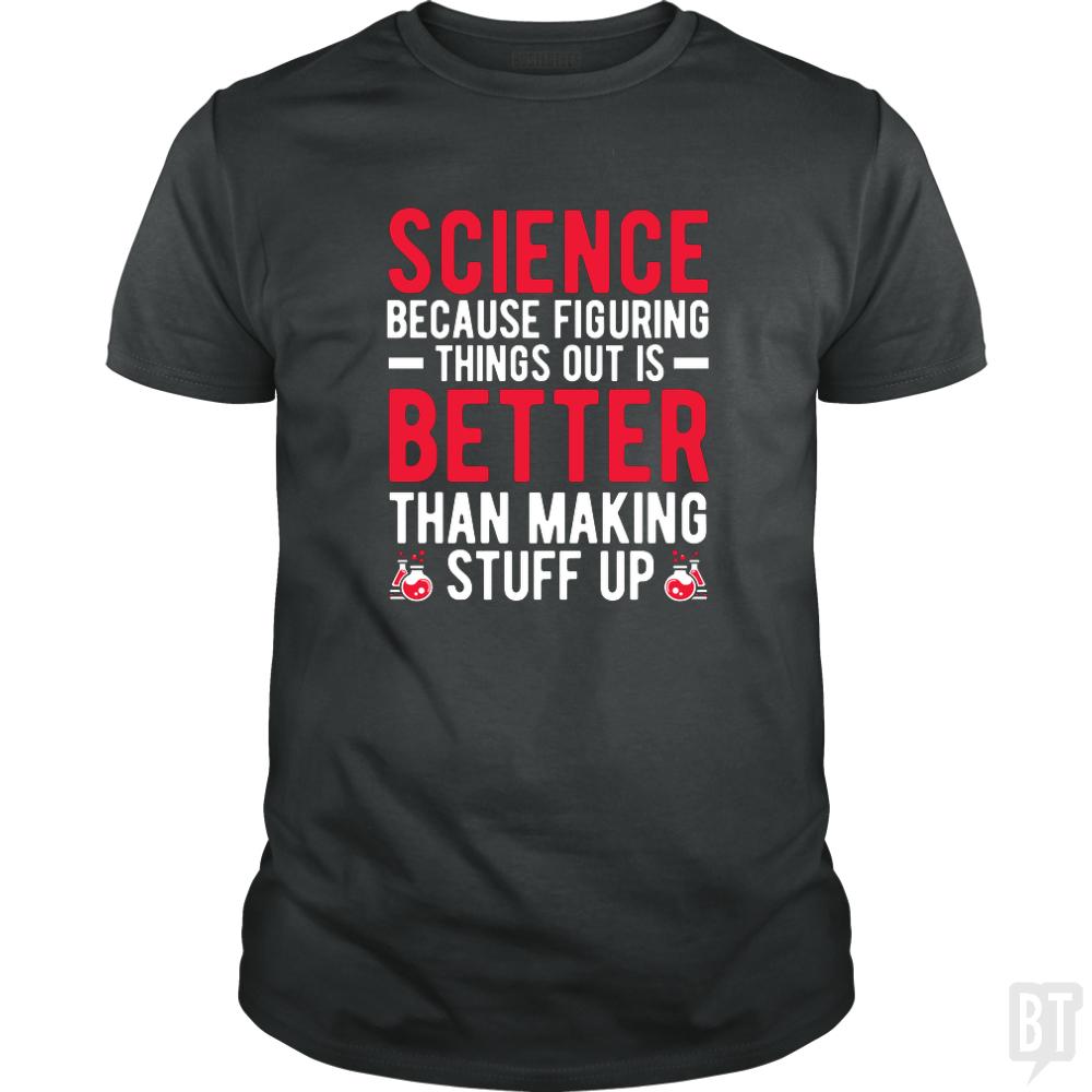 Funny Science Quote