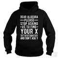 Dear Algebra Hoodie