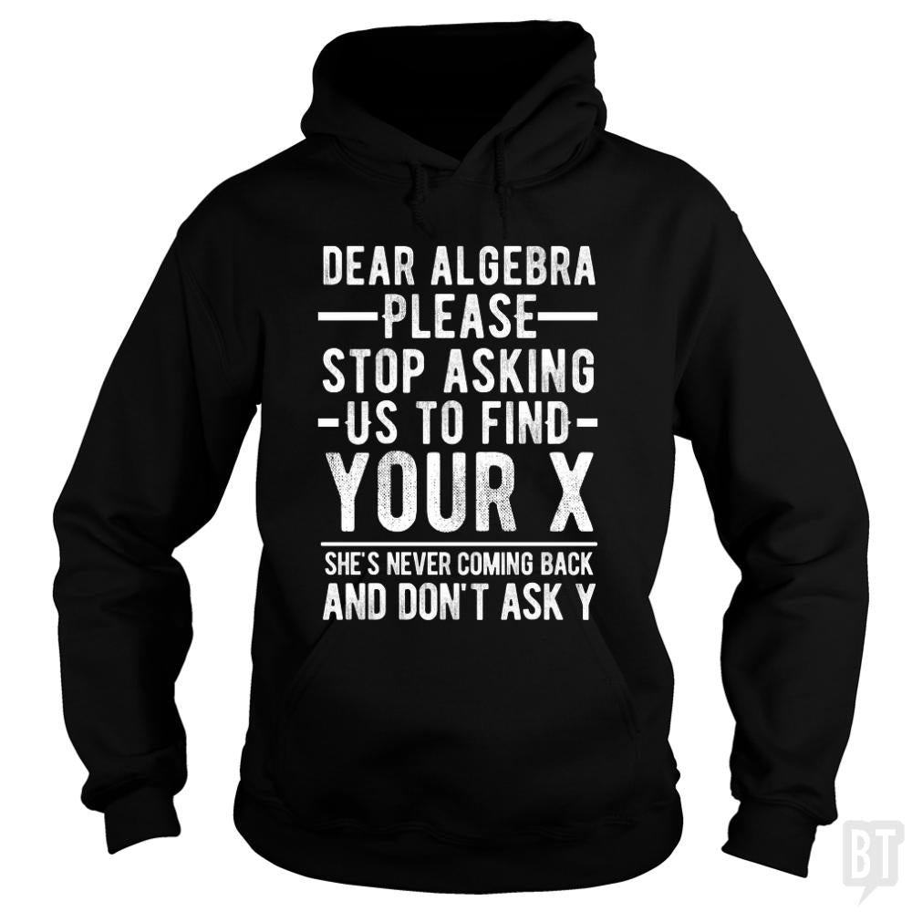 Dear Algebra Hoodie