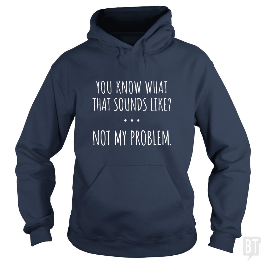 Not My Problem Hoodie