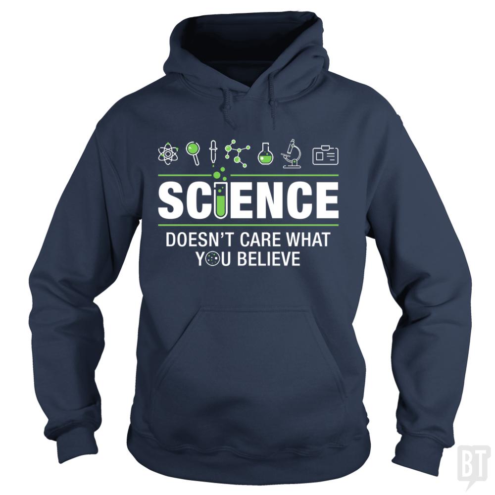 Doesnt Care What You Believe Hoodie