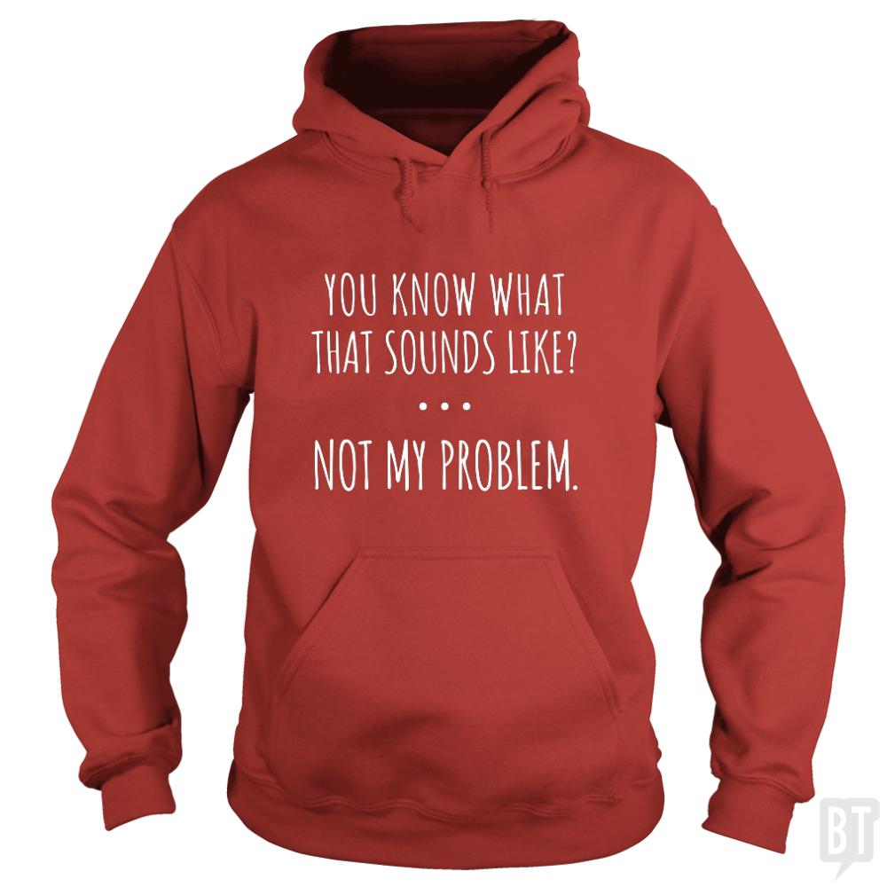 Not My Problem Hoodie