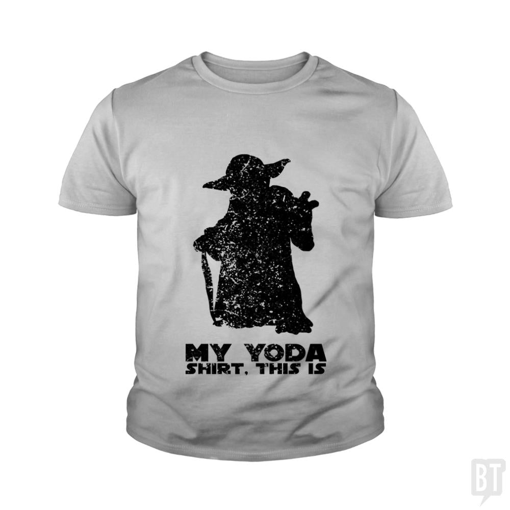 This is my Yoda Kids Shirt