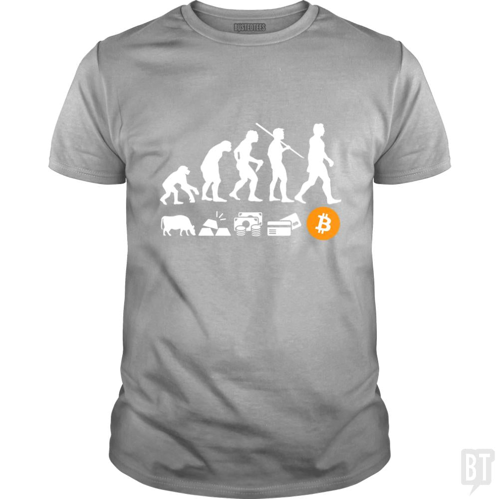 Evolution of Money