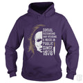 Wearing A Mask In Public Hoodie