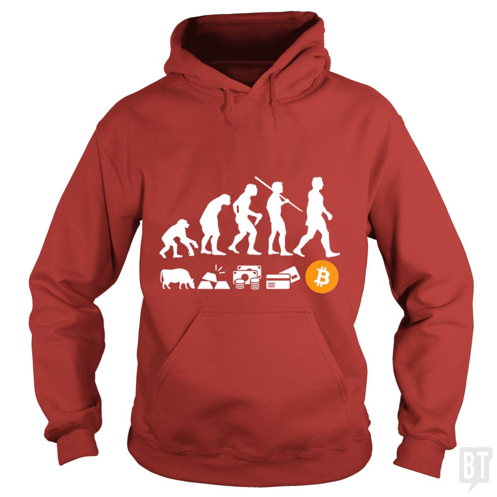 Evolution of Money Hoodie