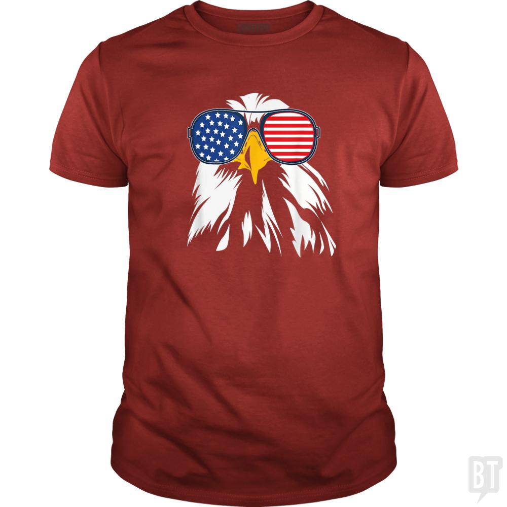 Patriotic Eagle