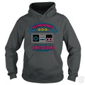 Retro Gamer 8 Bits Club Hoodie