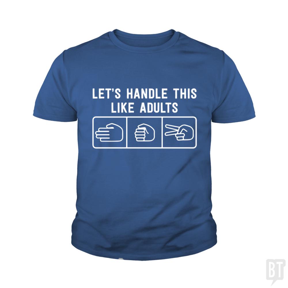 Rock Paper Scissors Kids Shirt