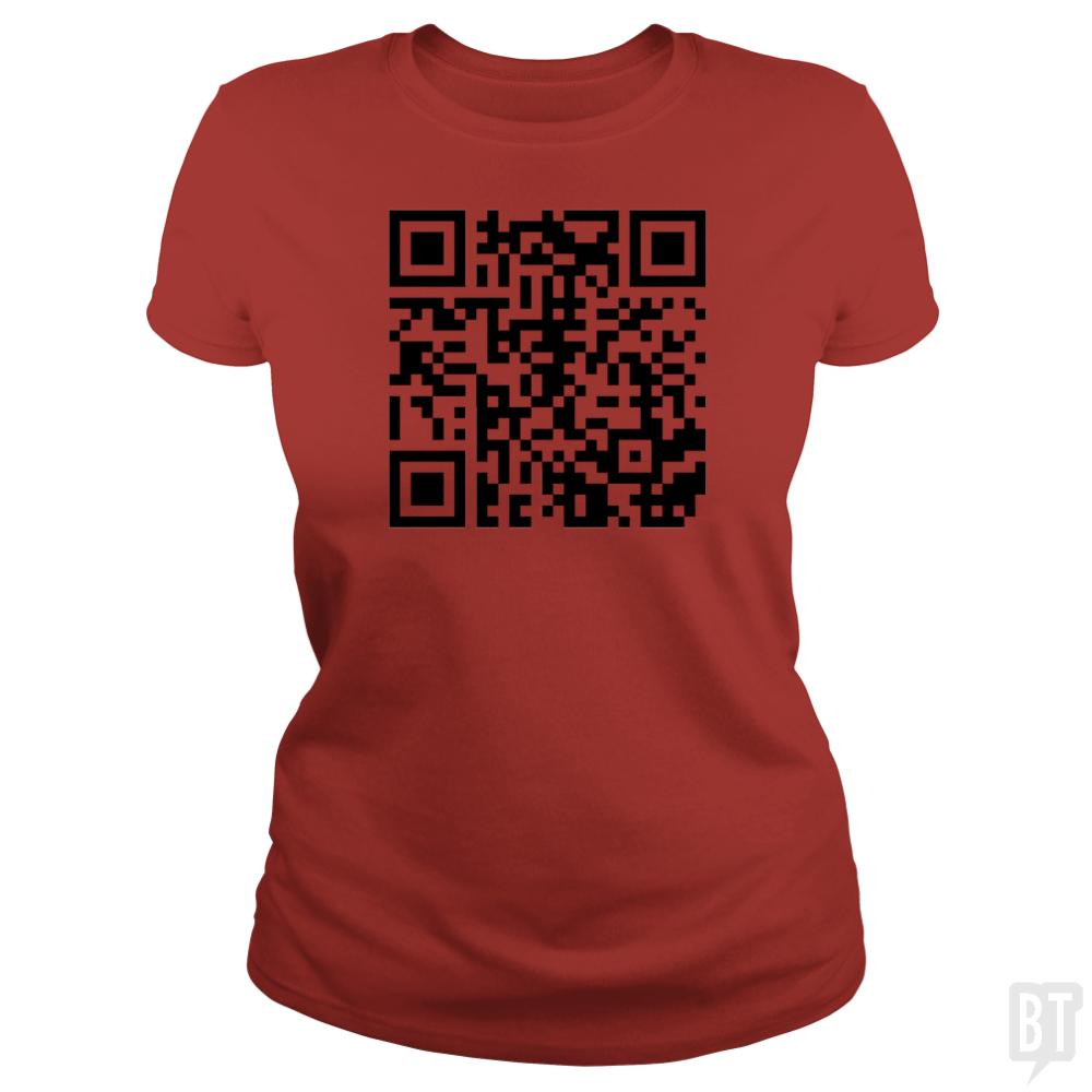 Rickroll QR Code