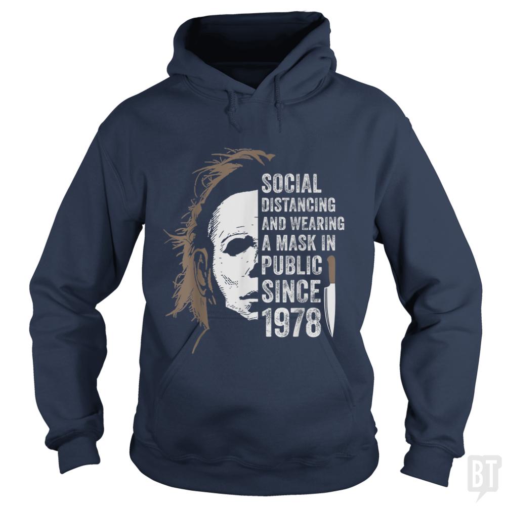Wearing A Mask In Public Hoodie