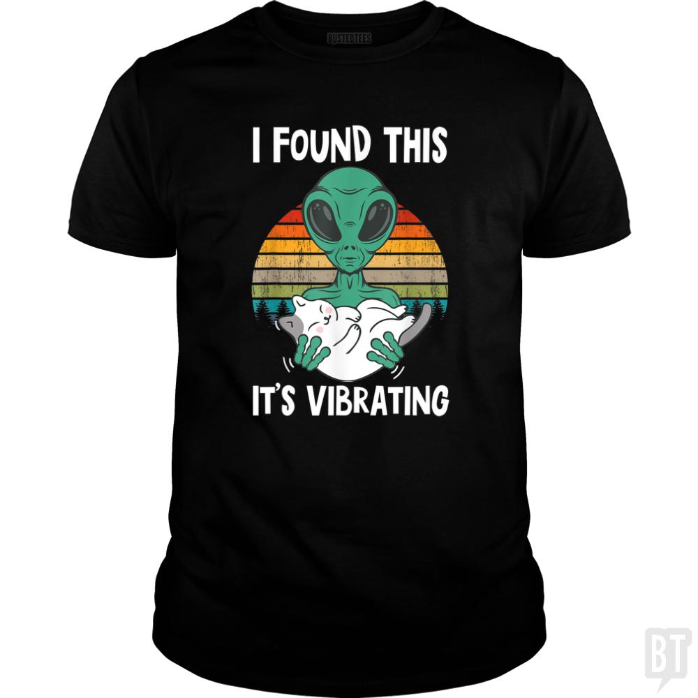 I Found This It's Vibrating