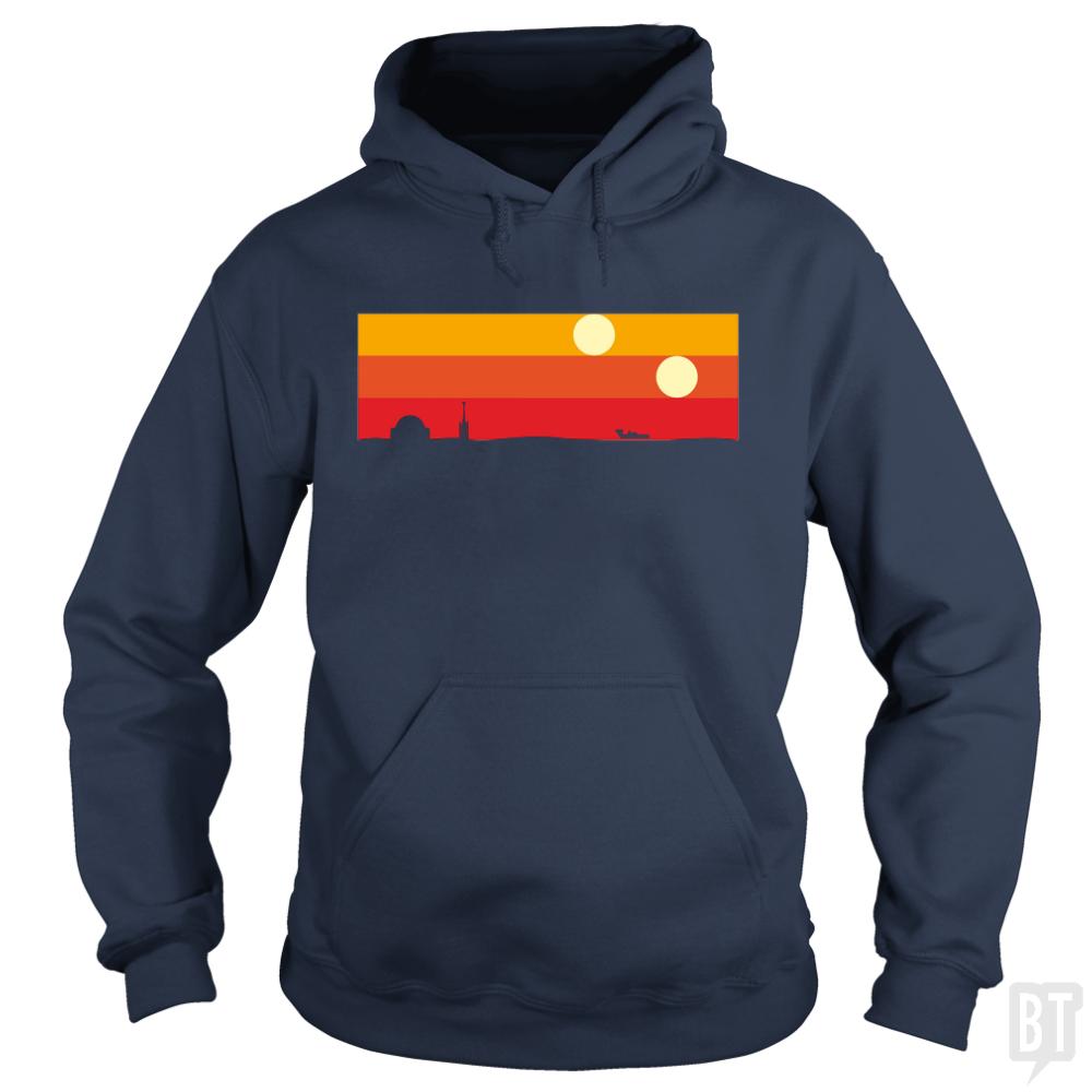 Two Suns Hoodie