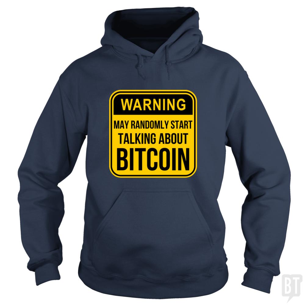 May Randomly Talk Hoodie