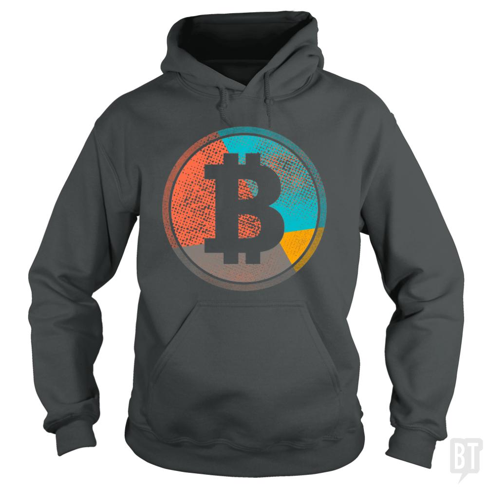 Bitcoin Pop Art Hoodie