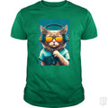 DJ Vintage 80s Cat Kitten