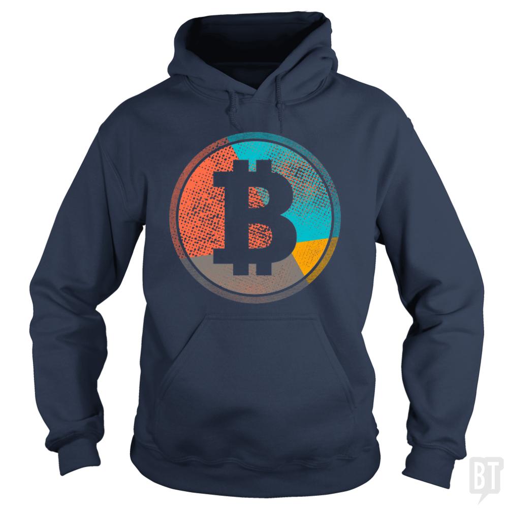 Bitcoin Pop Art Hoodie