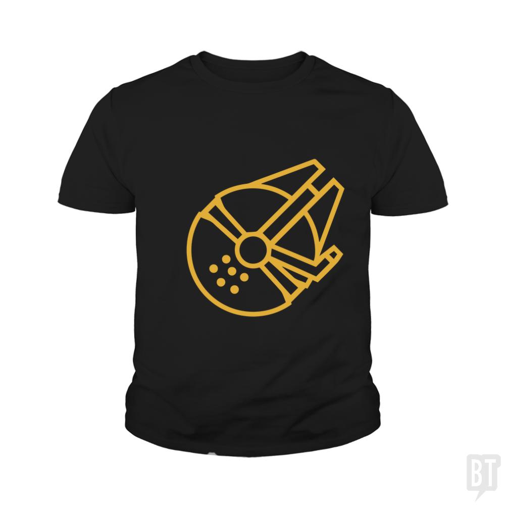 Millennium Falcon Kids Shirt