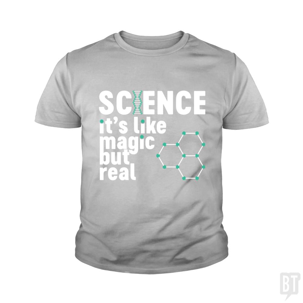 Science Magic Kids Shirt