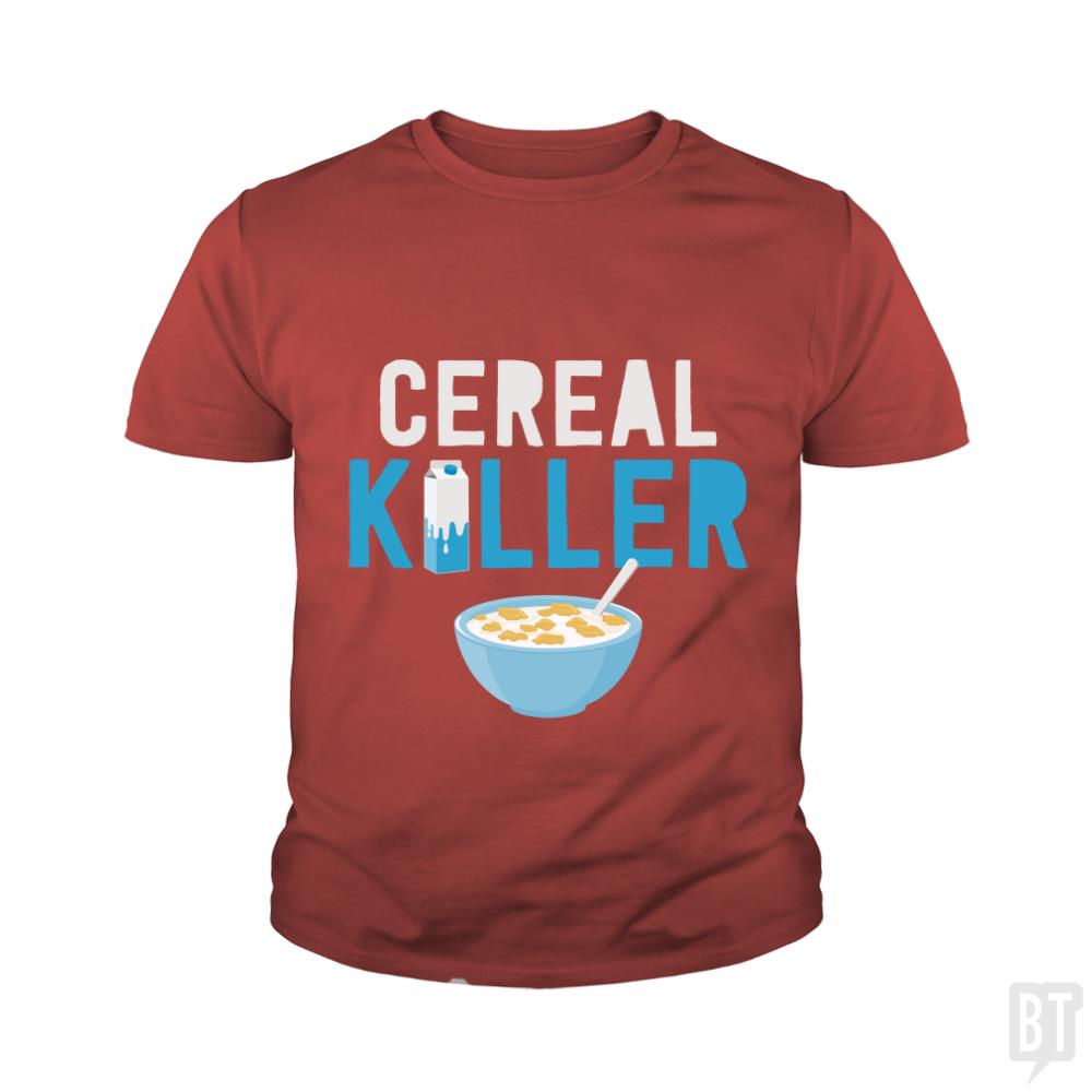 Cereal Killer Kids Shirt