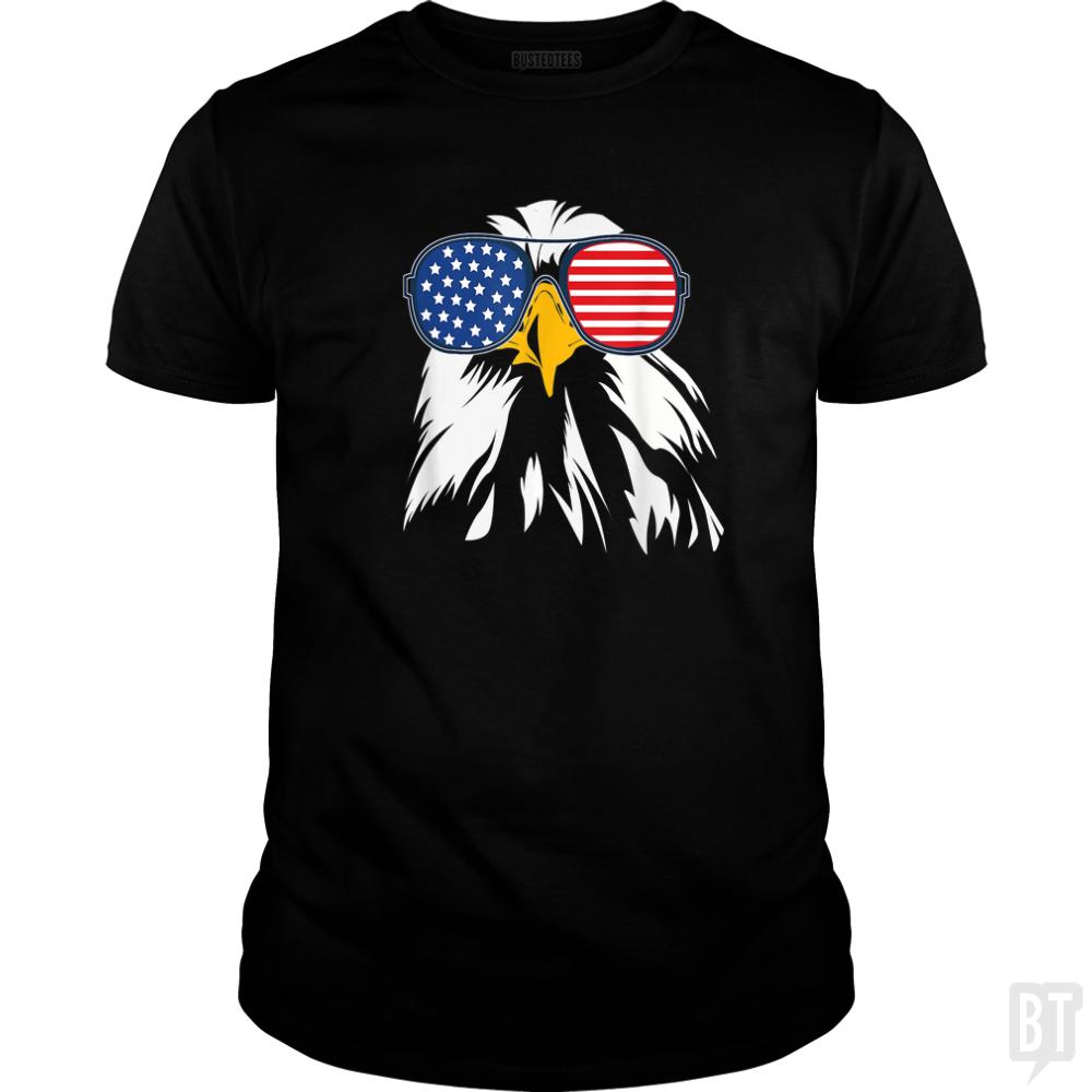 Patriotic Eagle