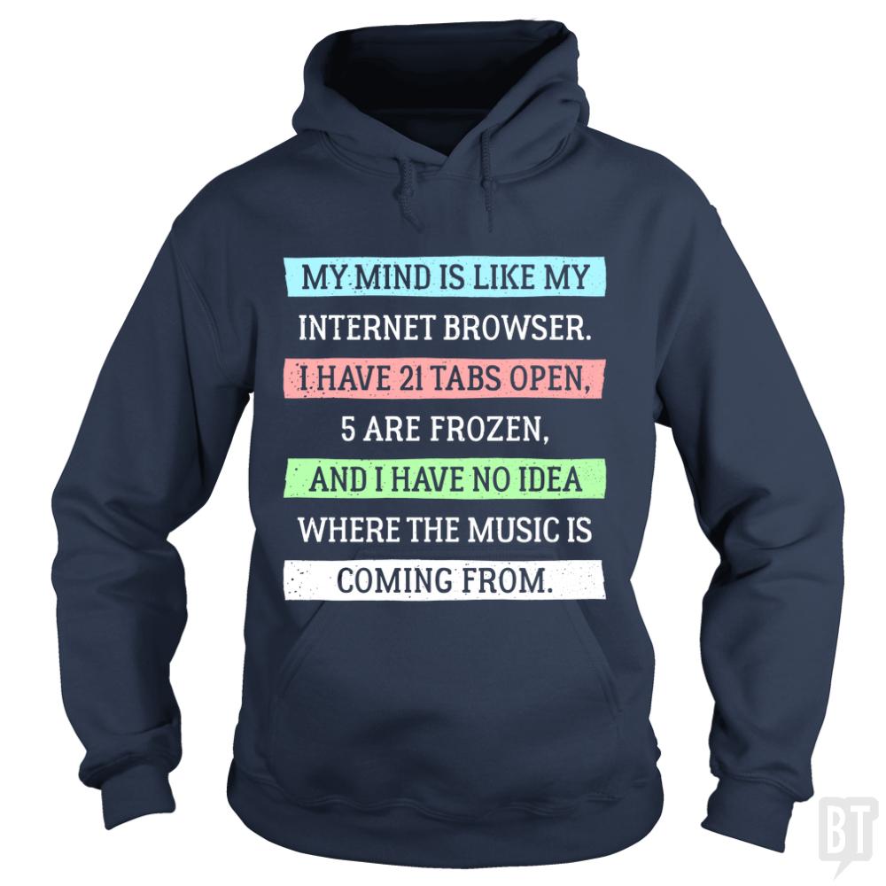 My Mind Hoodie