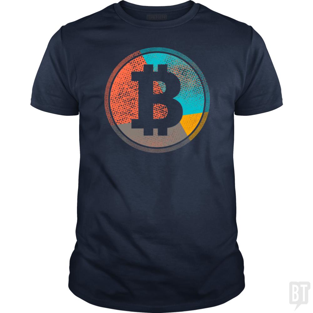 Bitcoin Pop Art