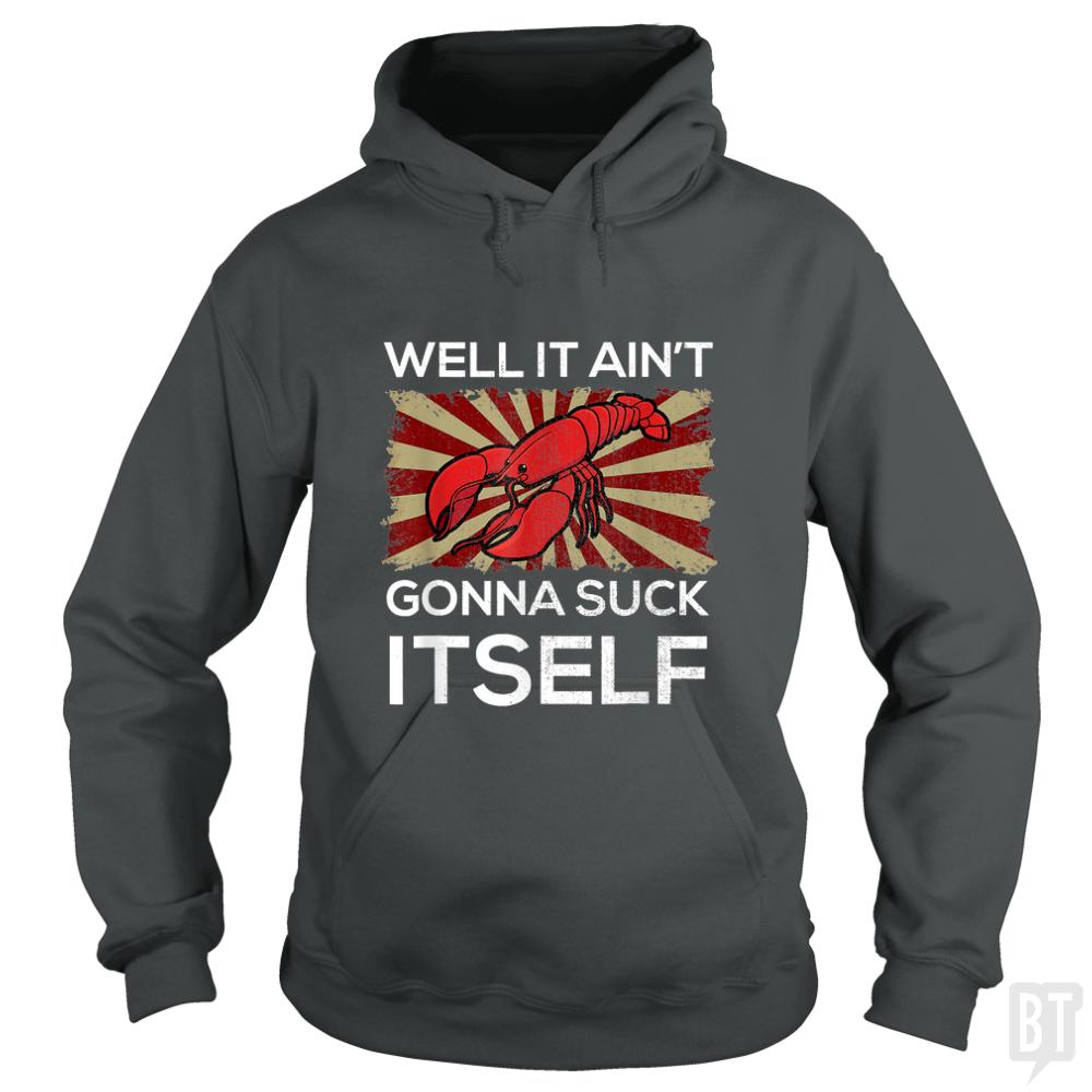 Aint Gonna Suck Itself Hoodie