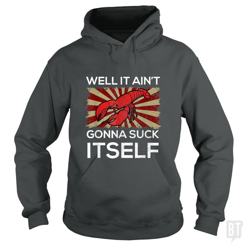 Aint Gonna Suck Itself Hoodie