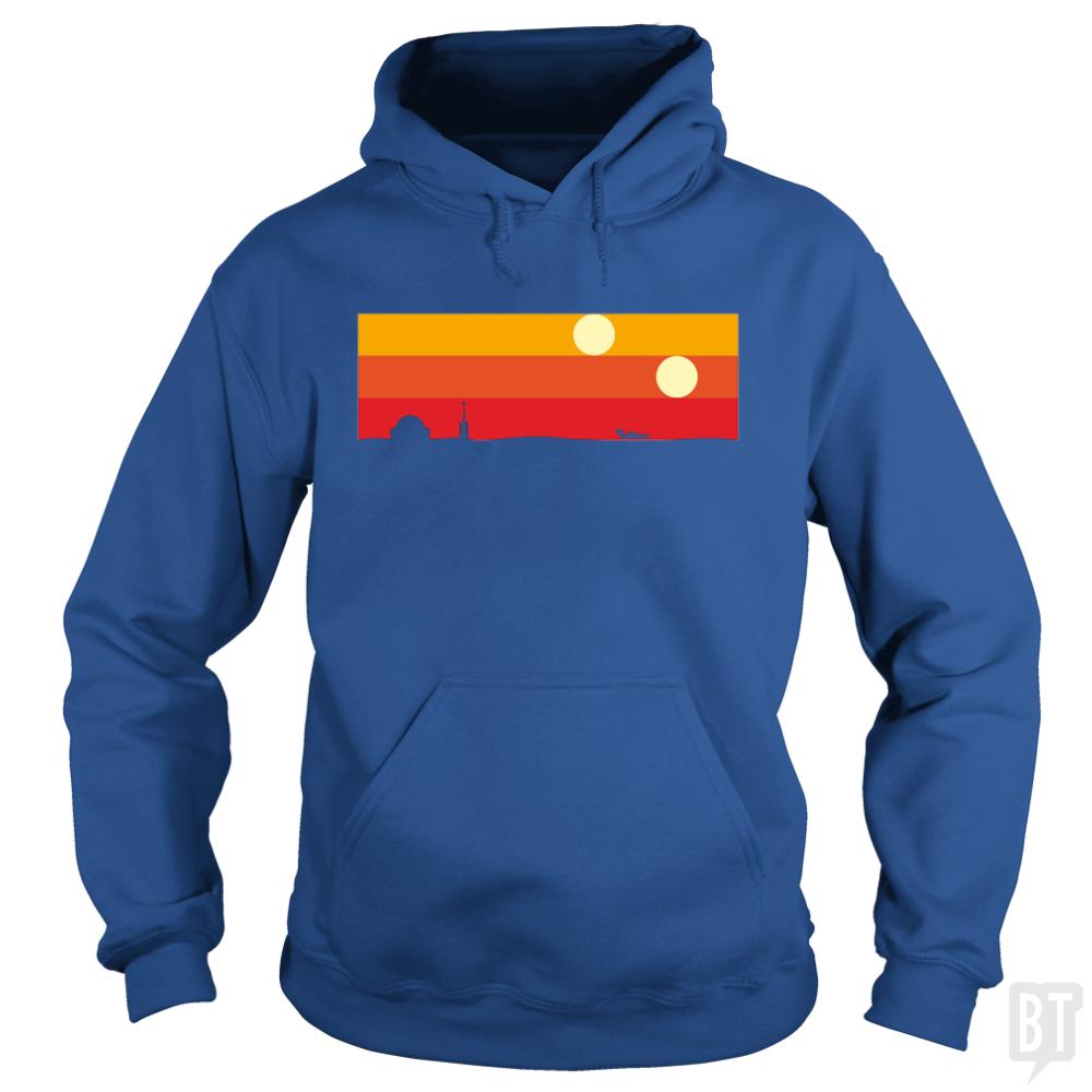Two Suns Hoodie