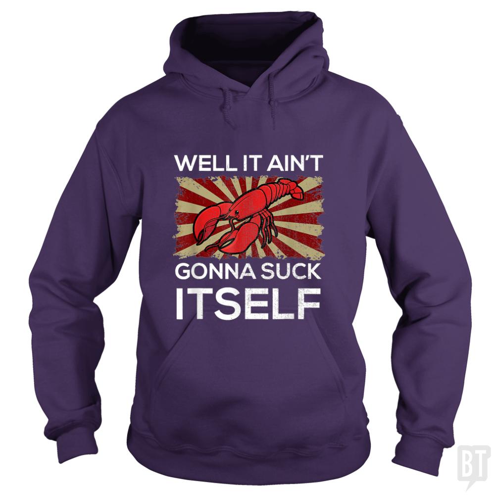 Aint Gonna Suck Itself Hoodie