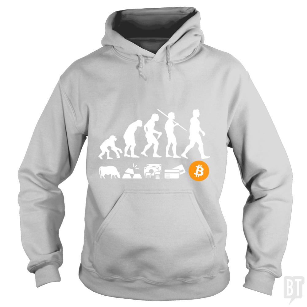 Evolution of Money Hoodie