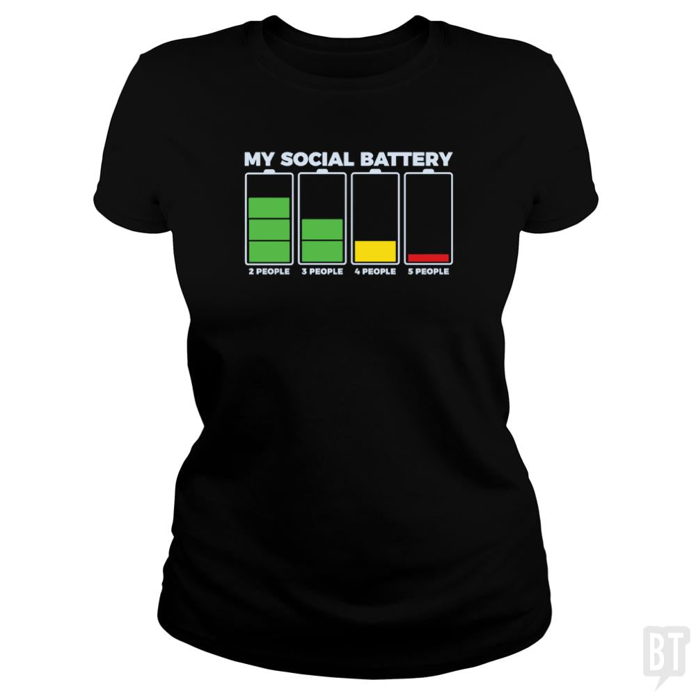 Introvert My Social Battery
