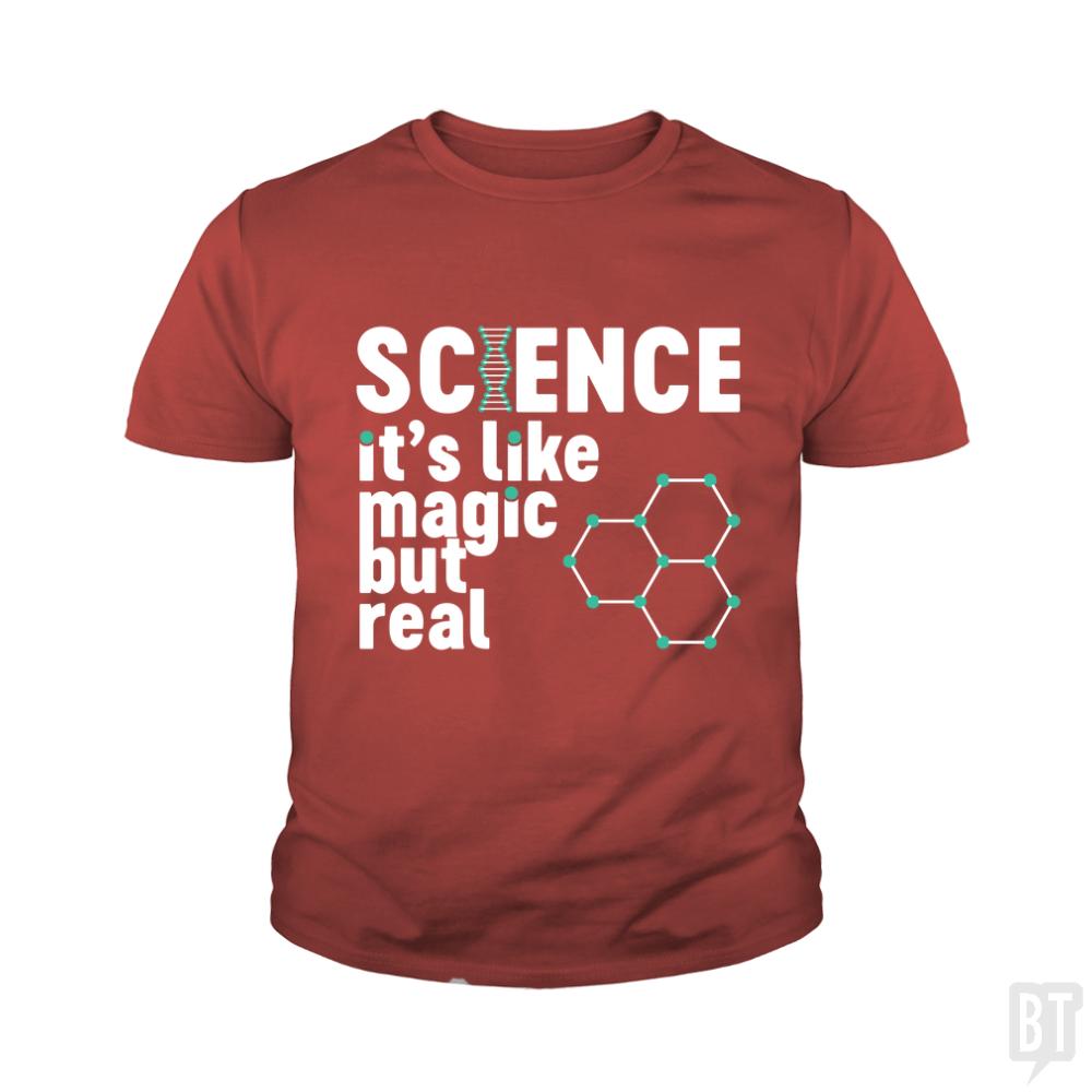 Science Magic Kids Shirt