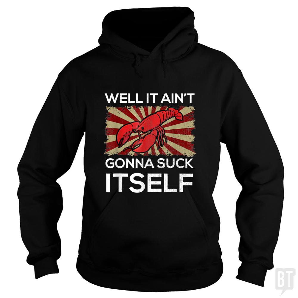 Aint Gonna Suck Itself Hoodie