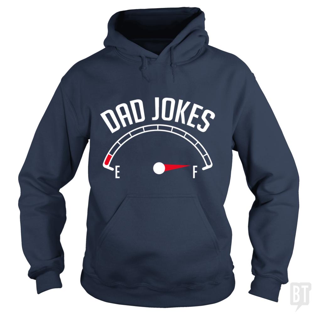 Dad Jokes Hoodie
