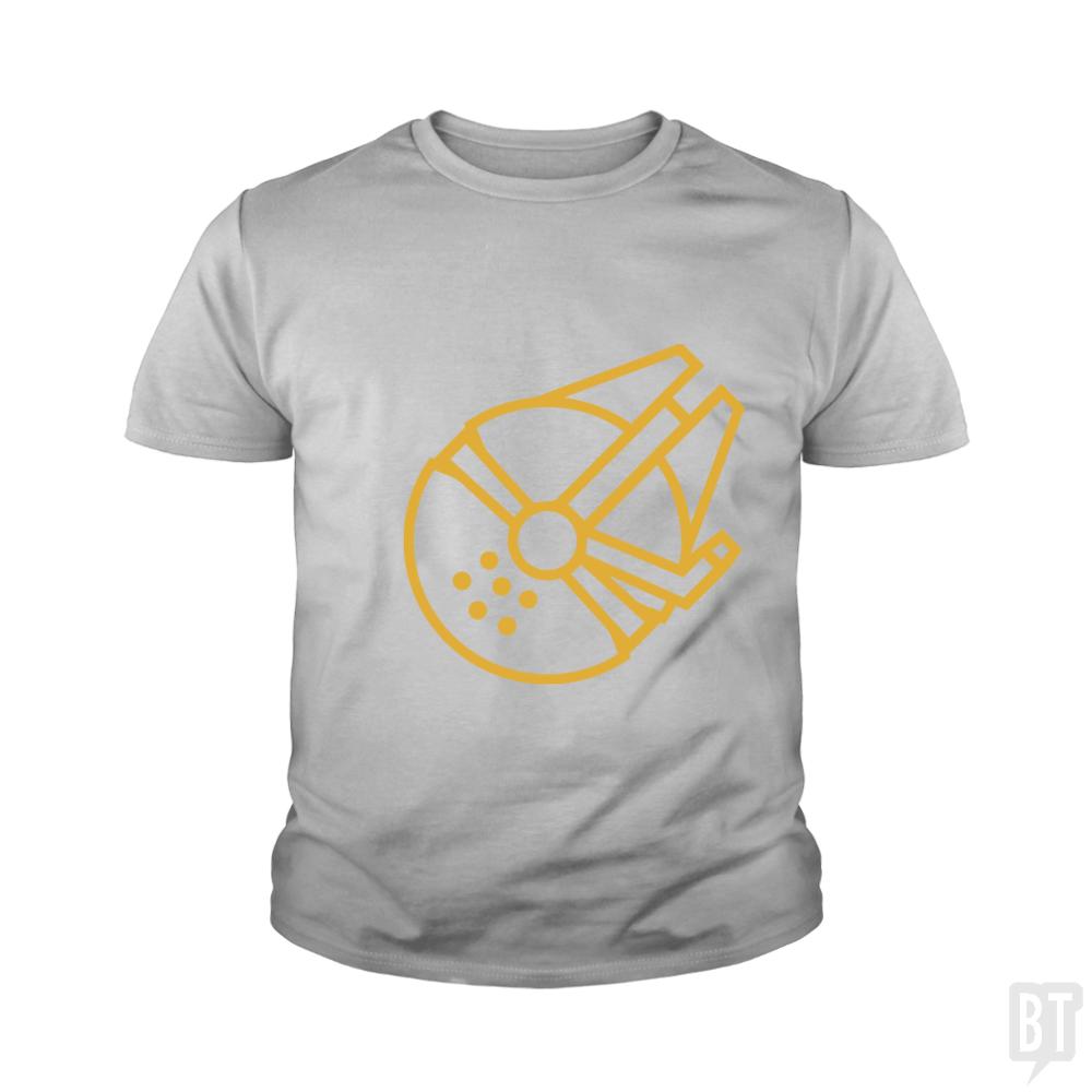 Millennium Falcon Kids Shirt