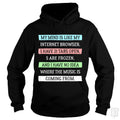 My Mind Hoodie