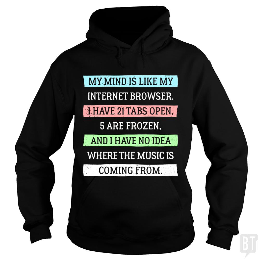 My Mind Hoodie